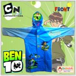 เสื้อกันฝน ลายลิขสิทธิ์ (Ben 10)