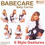 เป้อุ้มลูกน้อย Baby Carrier BabeCARE