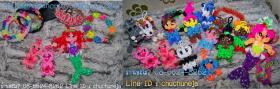 Rainbow Loom ที่ถักยาง ยางถัก ยางแฟนซีกลิ่นหอม อุปกรณ์ถักยาง รับสั่งถักยาง จำหน่ายทั้งปลีกและส่ง