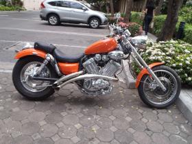 ขายท่อ Yamaha virago  วีราโก้ 400