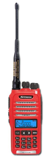 SPENDER TC-751H New!! 245 MHz.
