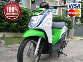 ขาย Suzuki Let's เขียว-ขาว