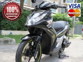 ขายแล้วค่ะ  Yamaha Nouvo SX ดำ