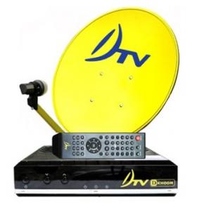 ขาย DTV ชุดจานดาวเทียม ดีทีวี D-KHOOM 60 cm