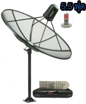 ขาย Dynasat ชุดจานดาวเทียม Dynasat 5.5 ฟุต