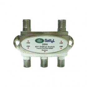 ขาย DBY DiSEqC Switch 4x1