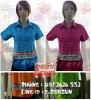  เสื้ออาเซียน (เชิต) ลายกนกช้างไทย AEC2014