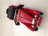 Model Cars MG TC Midget สีแดง ปี 1947