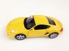 Model Cars Porsche Cayman Sport 1:38 เหลือง