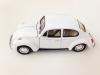 Model Cars Volkswagen Beetle (Hard Top) สีขาว 1:24