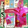 เสื้อกันฝน ลายลิขสิทธิ์ (Angry Bird) Angry Bird