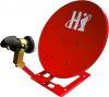 Hisattel จานปิคนิค 35 cm