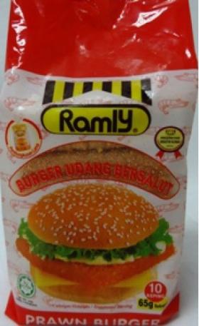 ขายชิ้นกุ้งเบอร์เกอร์ (ส่งเฉพาะภาคใต้)