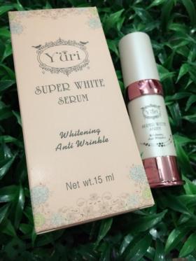 ขาย Super White Serum By Yuri  ซุปเปอร์ ไวท์ เซรั่ม เซรั่มยูริ