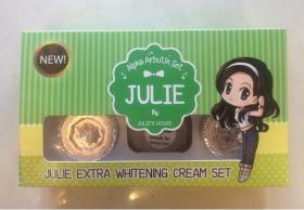 ขาย Julie Extra Whitening Cream Set เซตหน้าขาวใส