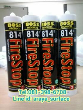 ขาย Boss ใช้สำหรับอุดบริเวณรอบท่อที่ลอดผ่าน ช่องพื้นหรือผนังเพื่อป้องกันการลุกลามของไฟ