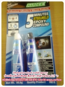 ขาย Hardex กาว5 นาที แห้งเร็ว