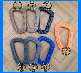  tac-link carabiner
