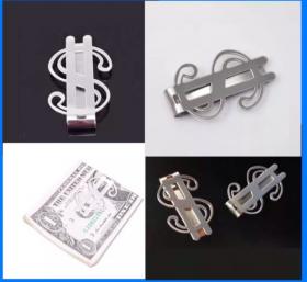 money clip ทรง US dollar