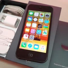 *** ขายแล้วครับ  *** iPhone 5 16GB เครื่องศูนย์