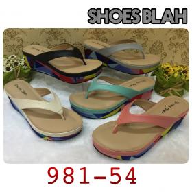 ขายส่ง รองเท้าแฟชั่น 981-54
