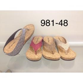 ขายส่ง รองเท้าแฟชั่น 981-48