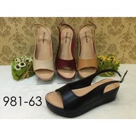 ขายส่ง รองเท้าแฟชั่น 981-63
