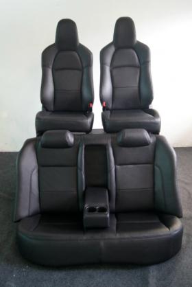 ขาย seat in auto Honda (Amaze 2015 สีดำ/ด้ายดำ)
