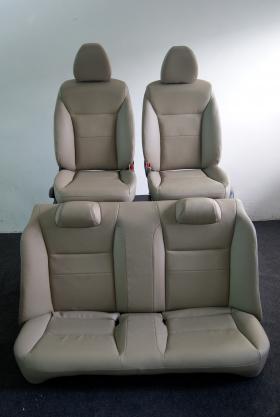 ขาย seat in auto Honda (City 2015 สีเบจ ฺBR003/ด้ายเบจ)