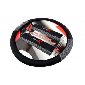ขาย TYPE-R TYPE R ชุดที่หุ้มพวงมาลัย+นวมหุ้ม(คู่) TR-1392GY [ZH-50311]