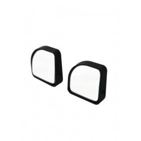 ขาย TYPE-R กระจกเหลี่ยมเล็กปรับมุม TYPE-R สีดำ # TR-015