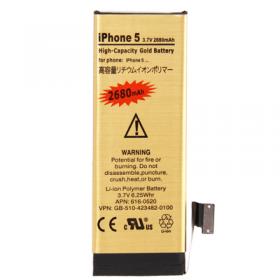 แบตเตอรี่ IPHONE-5-2680MAH  ส่งฟรี