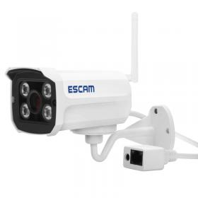 ESCAM-กล้อง-IP-วงจรปิดไร้สาย-ภายนอกอาคาร-กันน้ำกันฝน-1-ล้านพิกเซล ส่งฟรี