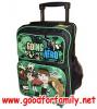 รุ่นประหยัด กระเป๋าล้อลากเด็ก 16 นิ้ว Ben10 Alien Force Going HERO เบนเทน กระเป๋าเป้ กระเป๋าเด็ก กระเป๋านักเรียน กระเป๋าเดินทาง สีเขียว รหัส bcktroben141
