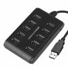 ที่เสียบ-USB-10-หัว  ส่งฟรี