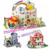 Kinder garden  Police  Hospital model3dpuzzle - -