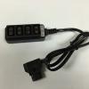 ขาย D Tap Male 4 Port to D Tap Female Cable Connector -
