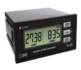 Controller EC TDS สำหรับปลูกผักไฮโดรโปนิกส์ ยี่ห้อ HM ช่วงค่า EC 0.0-20.0 mS, TDS 0.0-9999 ppm ฟังก์ชั่น Analog output