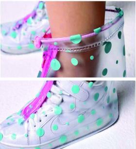 ขายส่ง ถุงคลุมรองเท้ากันเปื้อน กันเปียก กันฝน กันโคลน ราคาถูก โล๊ะล้างสต๊อกก่อนหมดหน้าฝน