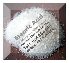 ขาย Stearic Acid Rubber grade Triple pressed