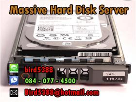 ขาย dell (	ขาย	)	ST300MP0005	DELL 300GB 15K SAS 12Gbps, 2.5in Hotplug Hard Drive, 13G, CusKit