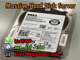 ขาย dell (	ขาย	)	341-9628	Dell 600GB 6G 15K 3.5 SAS