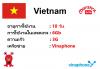 Vietnam Data Sim 10 Days