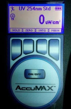 ACCUMAX METER
