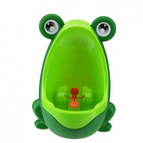 ลดพิเศษ โถฉี่ สำหรับเด็ก รูปร่างกบ สีเขียว รุ่น artfrog
