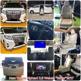 ขายถูกมากรถผู้สูงอายุ NEW TOYOTA  ALPHARD 2.5 ค่าคอมไม่เอาค่ะ  