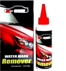 น้ำยาขจัดคราบน้ำบนกระจกแซดวัน Z-ONE Water Mark Remover