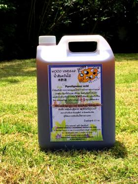 IrinO wood vinegar น้ำส้มควันไม้ ไอริโณ่ จากกะลามะพร้อม และไม้ไผ่ ปลอดภัยสูงมาก