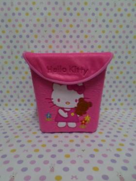 ถังใส่ของ ถังเอนกประสงศ์ ฮัลโหลคิตตี้ Hello kitty