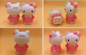 กระปุกออมสิน ฮัลโหลคิตตี้ Hello kitty